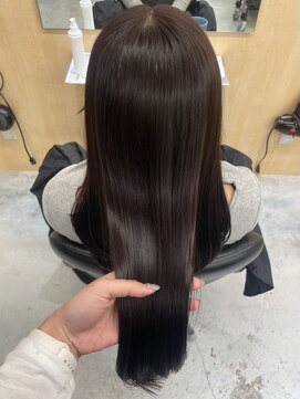 スミス 上野(smith) ラベンダーカラー/髪質改善/イルミナカラー