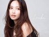No.5【平日9：00-16：00限定】カット＋カラー＋内部補充Tr付★13500→￥6900 