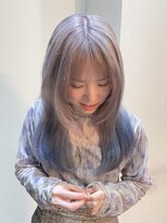 ロンドアンメゾン 原宿(Lond un Maison.)&nbsp;ハイトーンデザインカラーホワイトブロンド