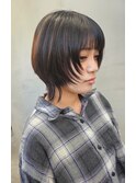 クラゲヘアーじゃないウルフカット！