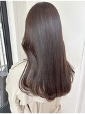 くすみベージュ　ベージュカラー　透明感カラー