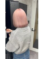 簡単スタイリング/伸ばしかけヘア/小顔ヘア/ヘアセット/