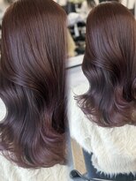 エヌアイ オモテサンドウ(ni omotesando)&nbsp;大人上品カラー／大人ブラウンカラー