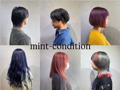 ミントコンディション(mint condition)の写真