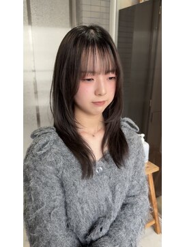 クエント(cuento) くびれレイヤーカット/ハッシュカットミニウルフ