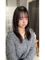 クエント(cuento) くびれレイヤーカット/ハッシュカットミニウルフ