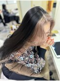 フェイスフレーミングカラー