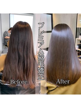 サクラ オモテサンドウ(SAKURA) 美髪矯正/プレミアム縮毛矯正/髪質改善