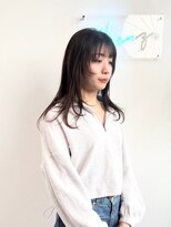 グランツ(GLANZ)&nbsp;顔まわりレイヤーロングミディアムレイヤー