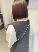 オレンジブラウン