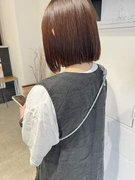 インビテーション 名古屋(invitation) オレンジブラウン