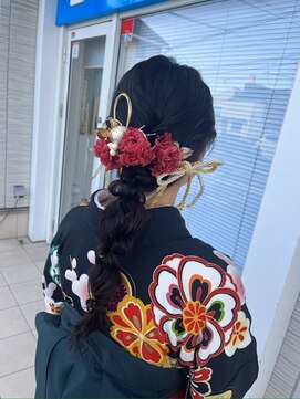 アジュール 倉敷店(Azule) Azule/ヘアアレンジ/ヘアセット