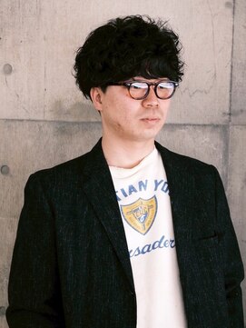 グラント(GRANT) カーリーパーマ/メンズパーマ/名古屋/メンズサロン