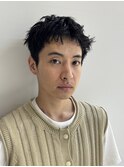 フェザーパーマメンズパーマサイドバックメンズショートカット