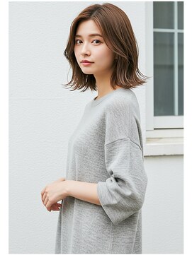 ルプラ カルム(le-pla Calme) 【Image style.19】アッシュベージュ#豊橋#豊川#新城#蒲郡