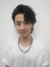 曲がる縮毛矯正専門 バイ レイズルーツ 名駅(曲がる縮毛矯正専門 by RAYS ROOTS)&nbsp;長瀬 樹