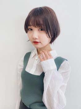 バサ 東久留米店(BASSA)の写真/話題の顔型診断”似合わせ理論”でカットするから、なりたい/似合う/扱いやすい!全部◎ショート/ボブが叶う