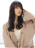 ☆ ダークグレージュ × 重めスタイル ☆