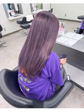 ガルボヘアー 桟橋店(garbo hair) ハイトーン大人可愛い20代30代40代