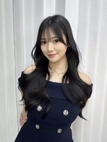 ユニオンリット(Union lit) レイヤーカット×艶ブラック