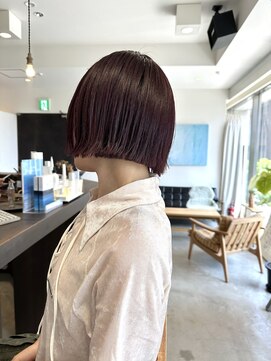 ドレープ(Dreap) 【akari】切りっぱなしボブ