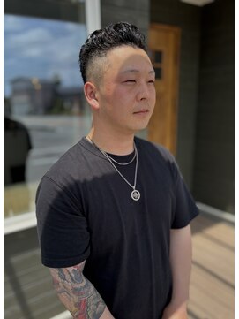 プログレス(PROGRESS) 漢らしさ抜群ベリーショート