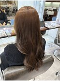 ～アプリコットベージュ×艶髪～