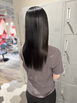 ロロネー 天満(Lolonois) 【Lolonois天満】艶髪ストレート（釣本竜哉）