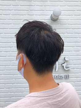 美容室 エリ(eli)の写真/【北区/黒川】繊細なカットで攻めすぎず物足りなさはなくちょうど良いバランス◎朝のスタイリングも簡単に!