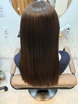 ファクト(FACT SPA) シフォンベージュ／髪質改善カラー