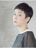 大人女性向けお手入れ楽ちんベリーショート