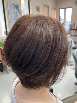 ダウエルイースト 大人グラデーションボブ