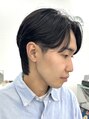 ウィル バイ ブラウン(Vir by Brown) 横顔がバッチリ決まる大人のニュアンスパーマ