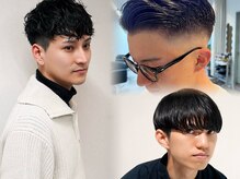 ヨロ(YORO)の雰囲気（メンズカットも大歓迎！トレンドスタイルから）