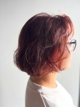 プレイ(pLAy) ミニボブパーマ