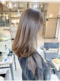 ノンブローでおさまる大人スタイル『Tree hairsalon 』本厚木