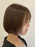 韓国風小顔カット　　…大宮髪質改善