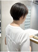 ショートカット/ショートボブ/マッシュショート/アッシュカラー