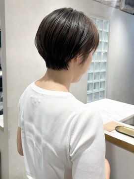 レトン 銀座(leton) ショートカット/ショートボブ/マッシュショート/アッシュカラー