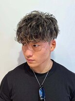 クレアメンズ 横浜能見台(CREA men's)&nbsp;横浜メンズメッシュメンズハイライトメンズパーマスペインカール