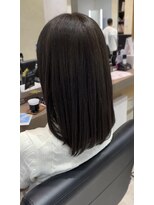 ヘアーサロンデフォーエバーヴィーダ(hairsalon de Forever vida) 30代40代50代外ハネミディアムレイヤー縮毛矯正酸性ストレート