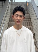 色気を引き出す【ショートパーマ】
