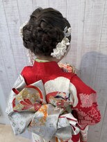 ヴィサージュ(VISAGE)&nbsp;七五三ヘア