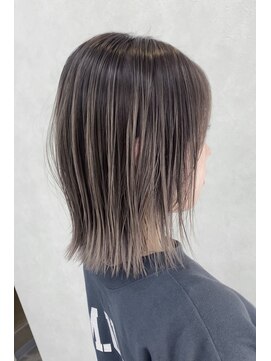 ジャンクス 千葉(junks) バレイヤージュ/ボブ/ハイライト/くびれヘア/ダークアッシュ