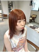 オレンジ×レイヤー