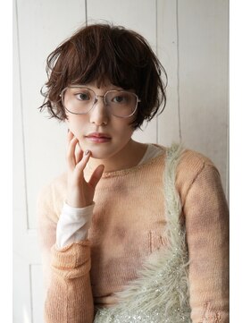 アルテペロ(arte pelo) 【arte pelo】透明感パーマでつくる柔らかショート