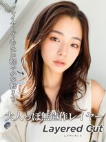 ソア 渋谷(soar)&nbsp;20代レイヤー◎美シルエット髪質改善×艶アッシュ