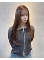 アウラ(aura)&nbsp;高めの位置からレイヤーを入れてワンカールだけでも可愛い♪