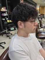 ブレス 布施店(brace)&nbsp;men's/マッシュ/メンズパーマ/メンズカット/布施駅