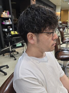 ブレス 布施店(brace) men's/マッシュ/メンズパーマ/メンズカット/布施駅